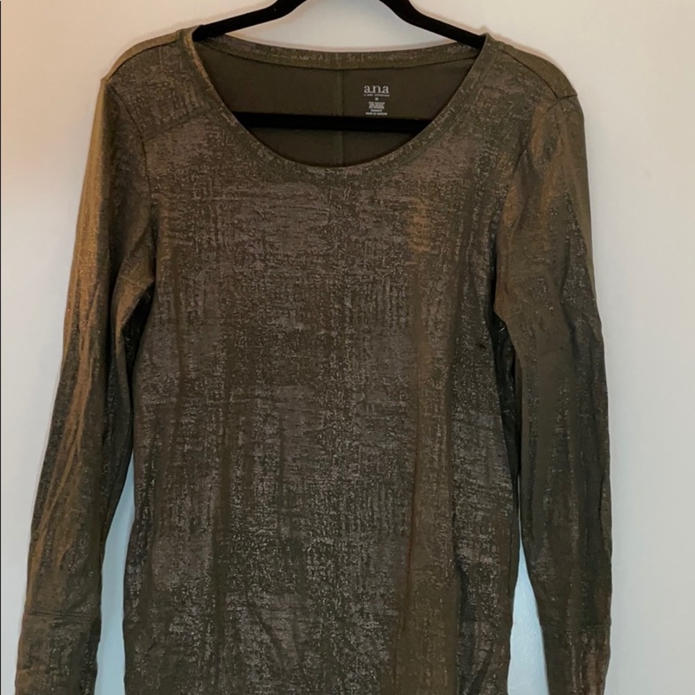 Long sleeve Ana top